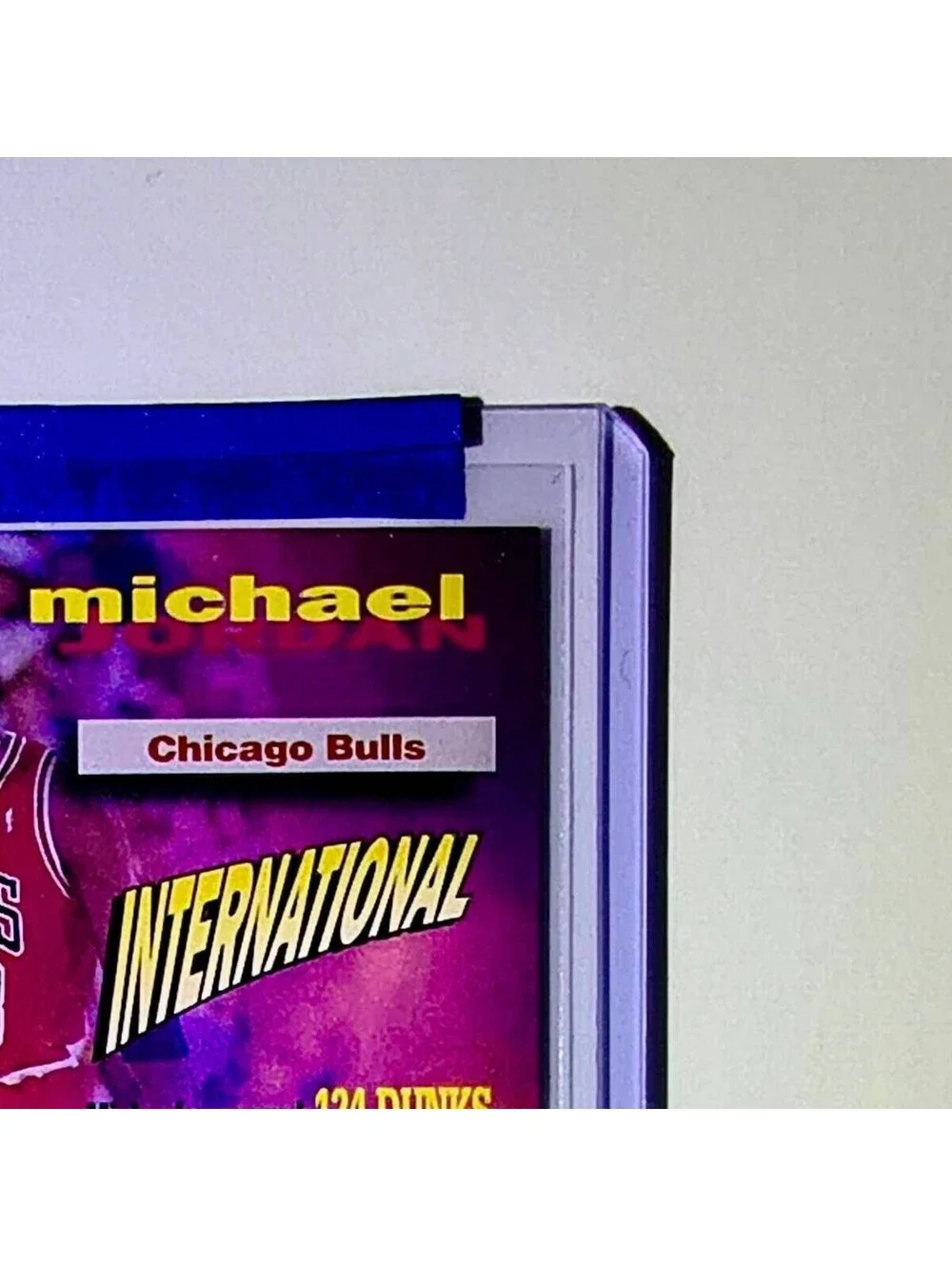 Michael Jordan 1993-94 Topps Stadium Club #181 Basketball Card Chicago Bulls